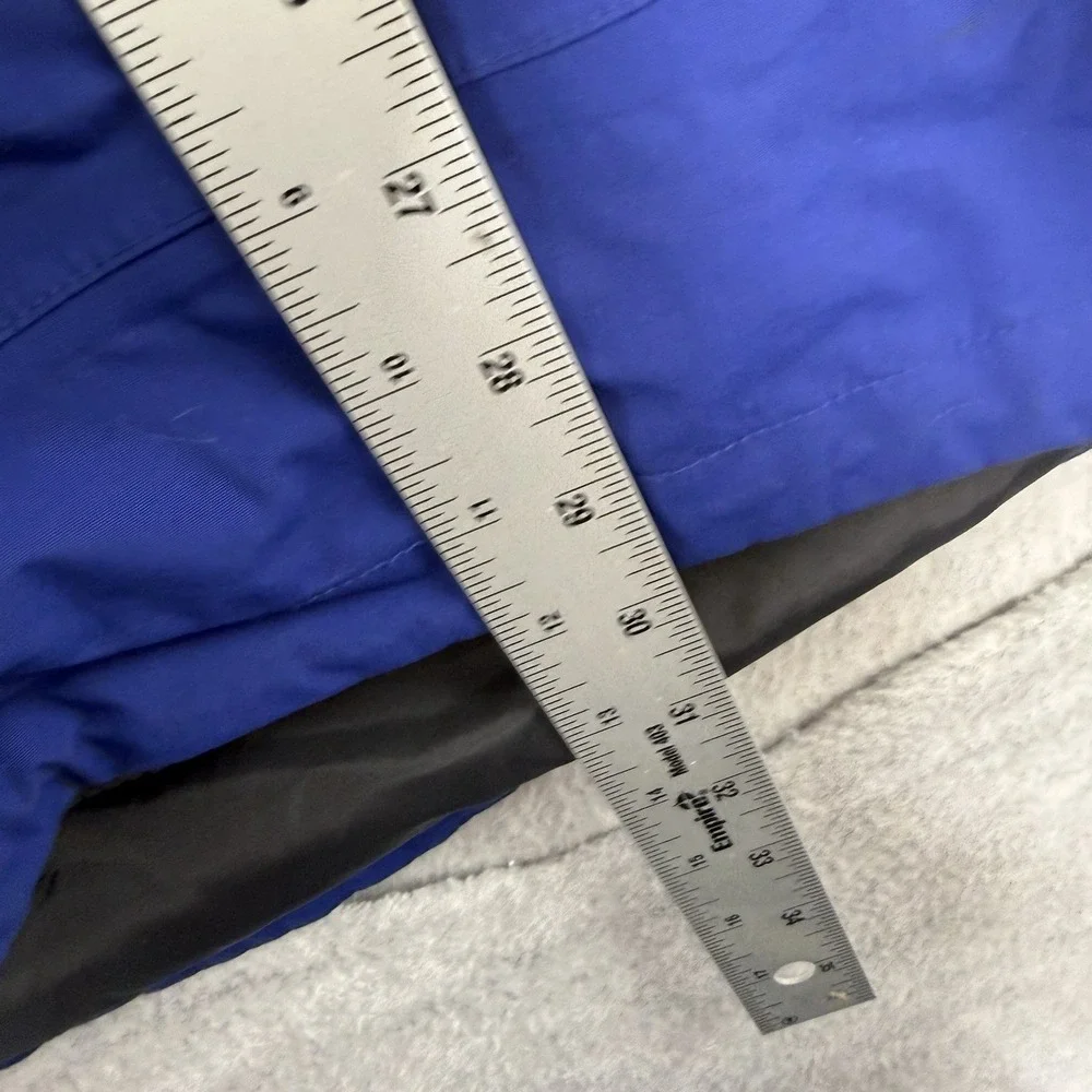 The North Face Hyvent  2 in 1 Snow Jacket Blue Mens XL Hoodie Layer Thermal Coat